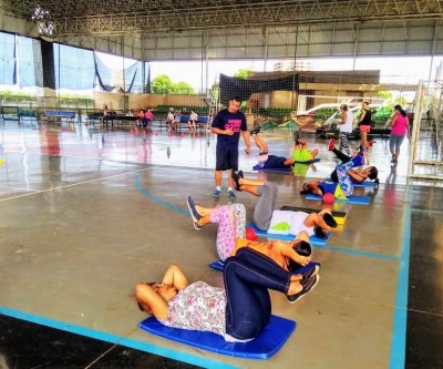 Secretaria de Esporte amplia vagas para as turmas de treino funcional
