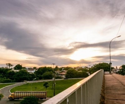 Céu ficará parcialmente nublado e de chover no final da manhã e à tarde em Três Lagoas 