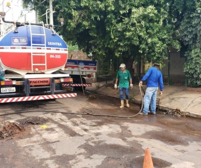 Departamento de Serviços Públicos retoma atividades de manutenção, limpeza e patrolamento
