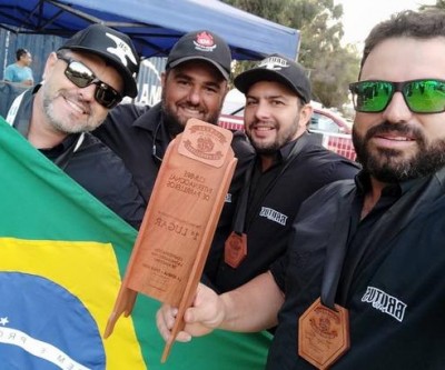 Equipe Brutus de Três Lagoas vence campeonato de churrasco no Chile 