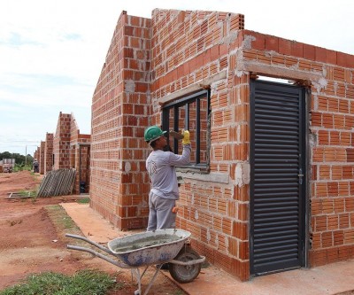 Obras do Jardim das Primaveras estão avançadas e devem ser entregues antes do prazo estimado