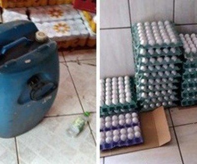 Motorista paulista é flagrado desviando produtos de granja em Três Lagoas