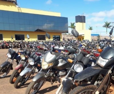 Detran-MS faz leilão online de 80 veículos apreendidos