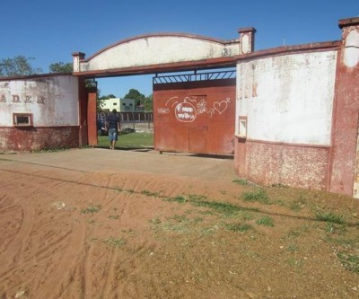 Durante o feriado, estádio da Aden tem fiação elétrica furtada
