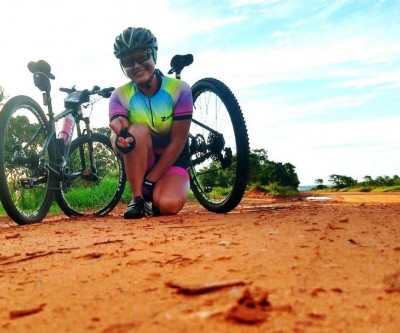 Moradora de Três Lagoas conta como a bicicleta mudou sua vida