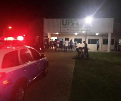 Após cachaçada, mulher pega faca para se proteger e marido é esfaqueado 