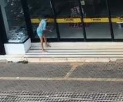 Até mulher está agindo no crime; tentativa de furto falhou e fugiu sem nada 