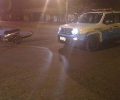 Cuidador flagrado com drogas é detido em abordagem de rotina 