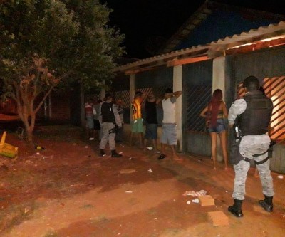 Adolescentes são apreendidos no Jd. Violetas após PM receber denúncia anônima 