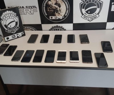 Funcionário dos Correios é preso ao receber celulares em MS e registrar como extravio para vender depois