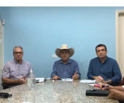 Comitê de Enfrentamento ao Coronavírus se reúne com representantes do Comércio para solicitar apoio