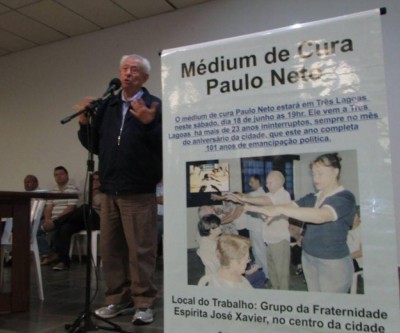 Grupo da Fraternidade Espírita José Xavier suspende palestras públicas e campanha do quilo