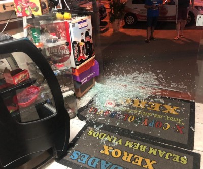 Ladrão aproveita toque de recolher para furtar loja no Centro de Três Lagoas 