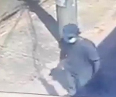 Ladrão usa máscara cirúrgica para furtar carro em Campo Grande-MS