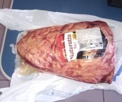 Jovem é preso após furtar picanha de supermercado em Três Lagoas 