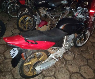 Comprou moto por ‘quinhentão’ e nem desconfiou que era roubada