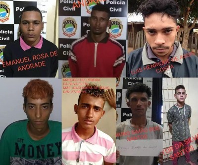 Durante a madrugada, 10 presos fogem em Ribas do Rio Pardo-MS