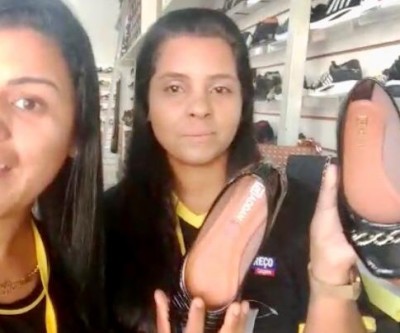 Super feirão da Meio Preço Calçados vende tênis por R$ 39,99 e sapatilhas por R$ 29,99