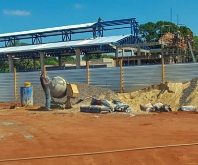 Construção da nova Feira Livre de Três Lagoas continua a todo vapor 