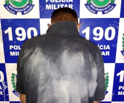 Homem que supostamente iria furtar máquina de lavar é preso na madrugada 