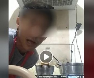 Três-lagoense é esfaqueado quando transmitia live no facebook 