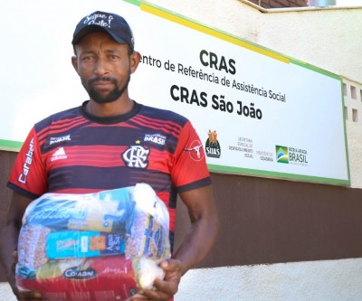 600 Cestas Básicas serão entregues pela Assistência Social às famílias cadastradas nos CRAS de Três Lagoas