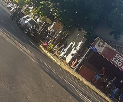 Filas enormes refletem o drama dos desempregados em Três Lagoas 