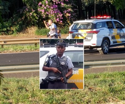 Morre policial do TOR atropelado na rodovia Marechal Rondon