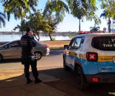 Polícia Militar captura um foragido da Justiça em Três Lagoas