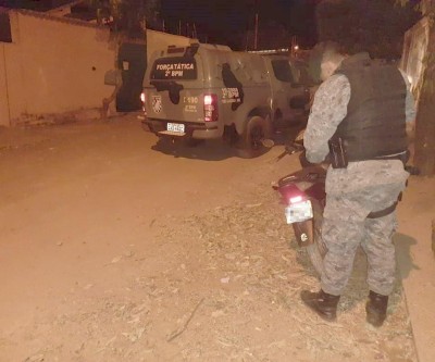 Polícia recupera motocicleta com queixa de furto no bairro Vila Haro