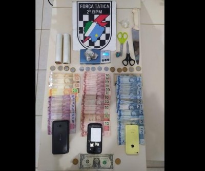 Suspeito de tráfico é preso pela PM de Três Lagoas