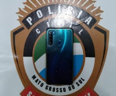 Jovem com passagens de tráfico, exploração sexual, homicídio , porte de arma e violência doméstica é detido por receptação 