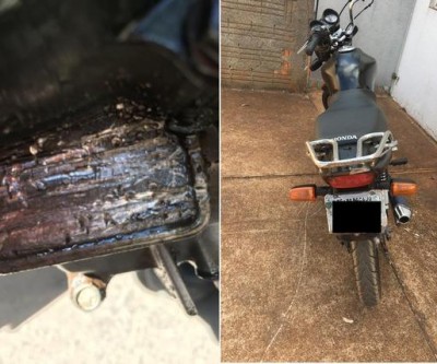 Moto comprada por R$ 1,2 mil em classificados da internet era furtada 