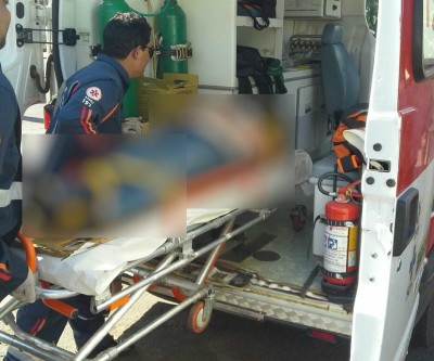 Condutor de Shineray tem moto apreendida após acidente 