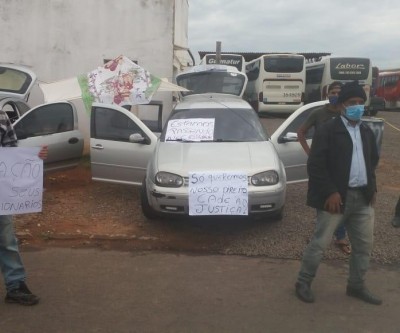 Motoristas da Viação São Luiz sobrevivem de doações e tentam receber cinco meses de salários atrasados
