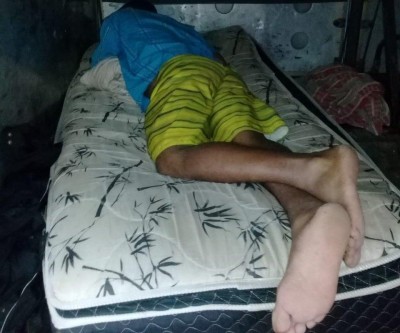 Com salário atrasado há 5 meses, motorista da São Luiz dorme em bagageiro de ônibus 