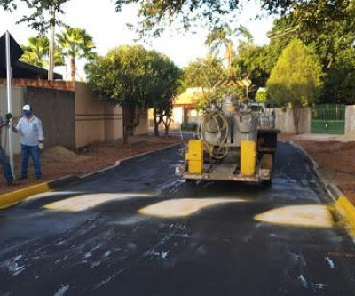 Mais uma obra de asfalto é finalizada pela prefeitura de Três Lagoas 