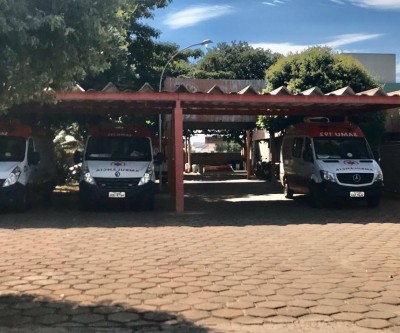 Viatura do SAMU é furtada em Três Lagoas; ambulância foi encontrada no 