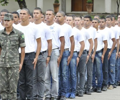 Alistamento militar pode ser feito online até 30 de setembro