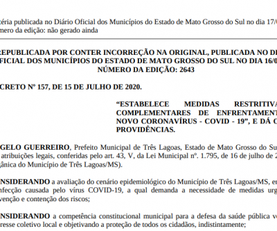 Entre as mudanças de Decreto, uso de Narguilé está proibido em locais públicos 