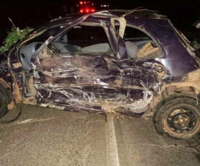 Em Aparecida do Taboado, jovem morre na BR-158 depois de bater em S-10 em curva