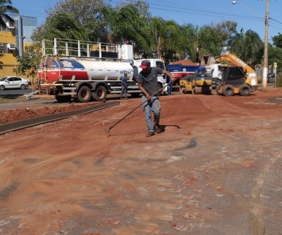 Secretaria de Trânsito abre acesso direto entre Av. Ponta Porã e Baldomero Leituga