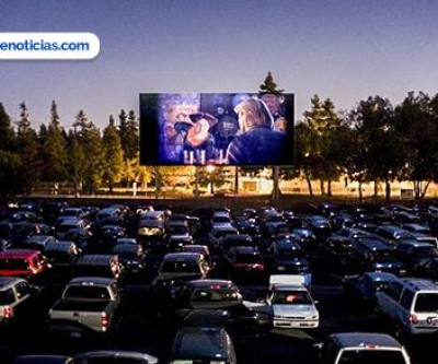 Drive-in gratuito para exibição de filmes é implantado em Ilha Solteira-SP