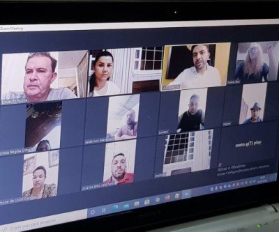 Deputado faz Live com pré candidatos a vereadores de Três Lagoas  