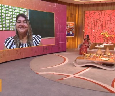 Projeto de professora de Três Lagoas é apresentado na Globo no programa de Fátima Bernardes