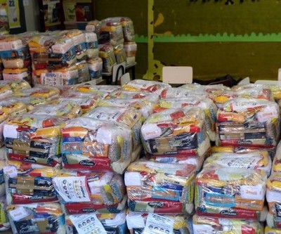 Alunos da Rede Municipal receberão mensalmente Kits Alimentação e Hortifrúti