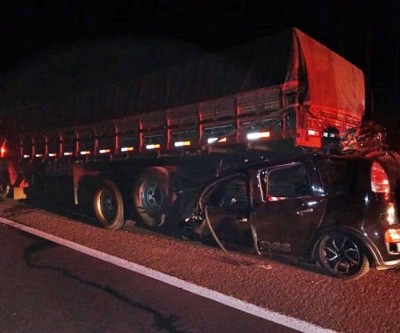 Motorista de Valparaíso morre em acidente na rodovia Marechal Rondon 
