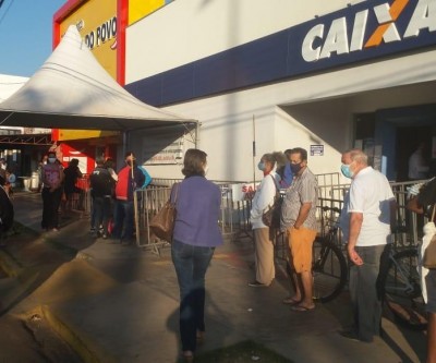 Covid-19: Atendimento na Caixa Econômica Federal é tema de reunião em Três Lagoas 