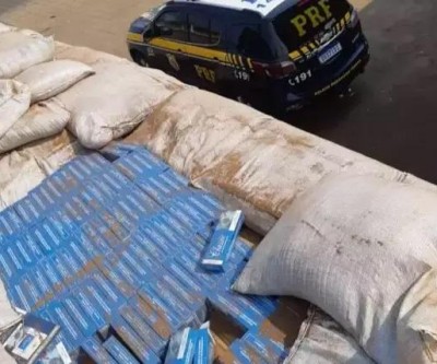 200 mil maços de cigarros são apreendidos e levados para a PF de Três Lagoas 