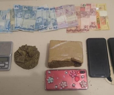 Suposto traficante é preso após usuário comprar maconha no Jd. Oiti 